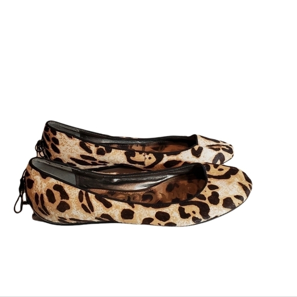 Sam Edelman Flats Joya Animal Print Ballet Flats 6.5 - Picture 2 of 9
